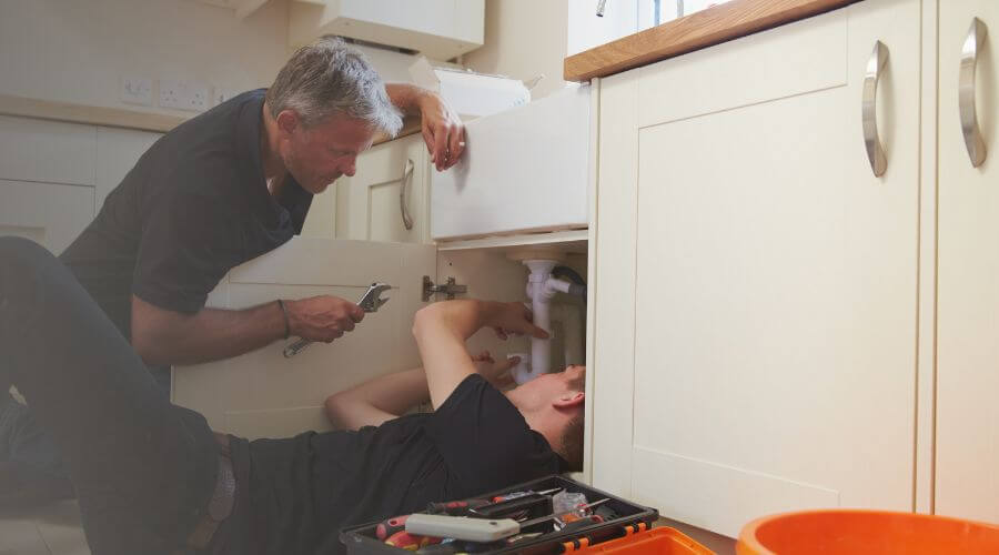 Professional burst pipe repair services in Pine Lake, GA
